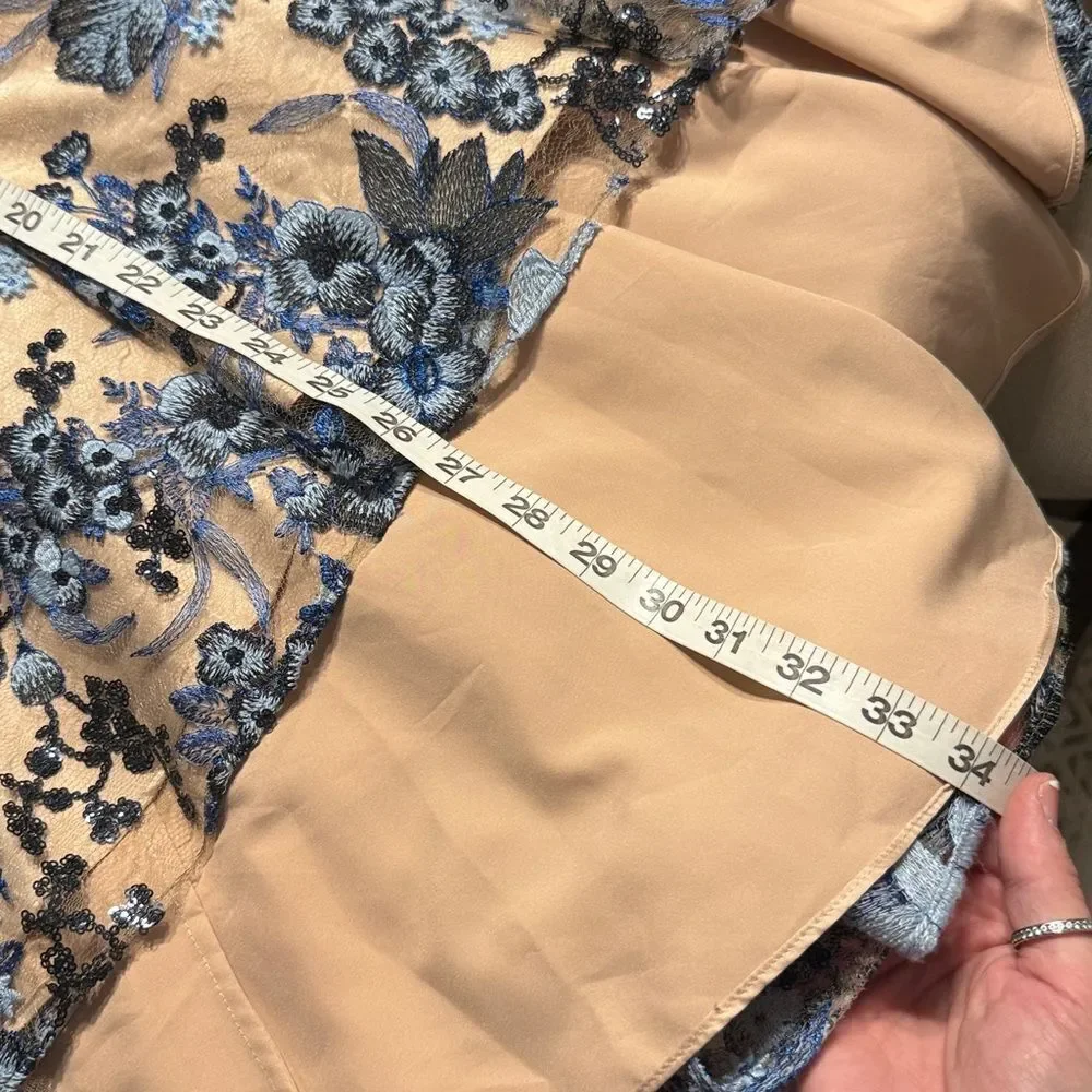 Badgley Mischka Rayna Cocktail Dress